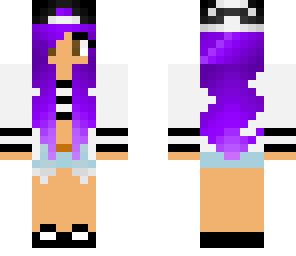 purple hair