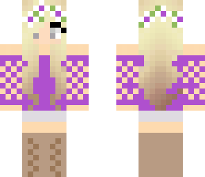flower child girl
