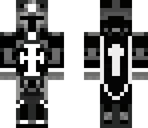 Caballero Negro Minecraft Skins - caballero negro