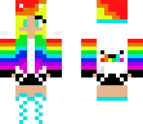 rainbow tomboy