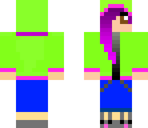 hooded girl