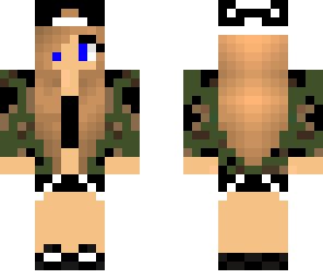 army girl