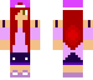 purple girl
