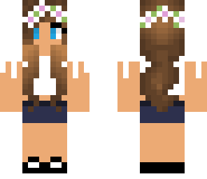 summer bloom girl