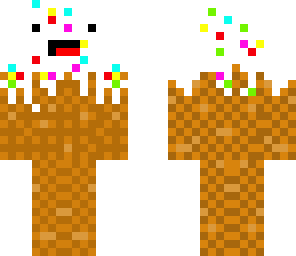 derpy waffle cone ice cream