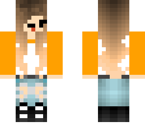 orange grl