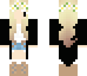 chibi girl with a cardigan