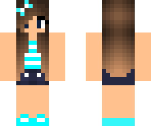 blue sky girl