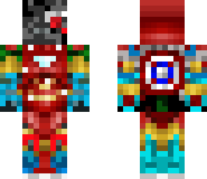 avengers mixed skin