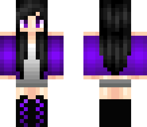 purple ombre