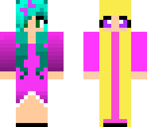 double girl skin