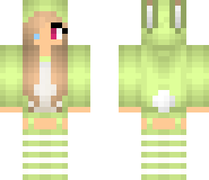 green bunny