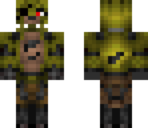 girl golden foxy