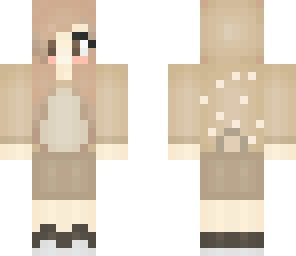 creamy fawn girl