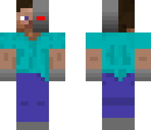 cyborg steve