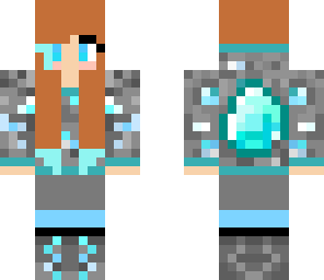 updated diamond girl - liz