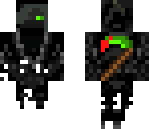 green eyed reaper