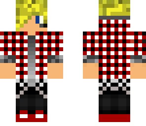 cool red boy