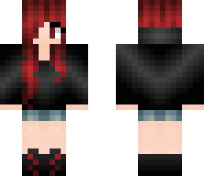 requested - goth girl