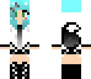 short haired wolf girl