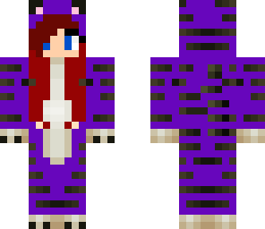 purple tiger