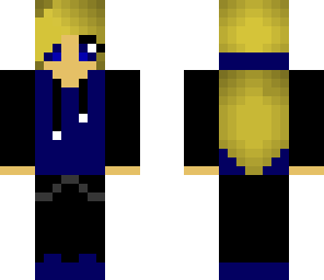 black n blue girl