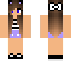 cute purple girl edited