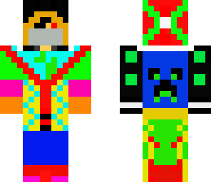 multicoulored assasin