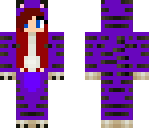 purple tiger