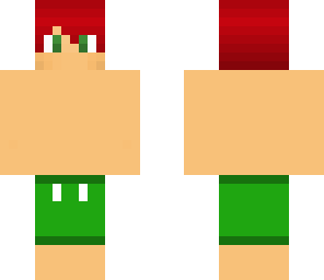 ment4life's brother's swimming skin