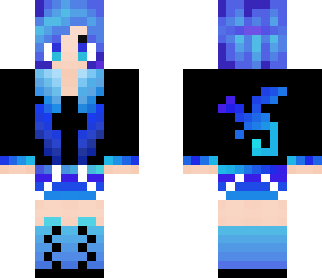 water dragon girl