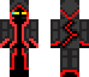 neon assassain red
