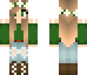 forest girl