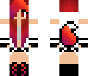 red fox girl