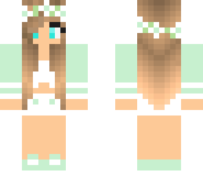 cute mint girl edited