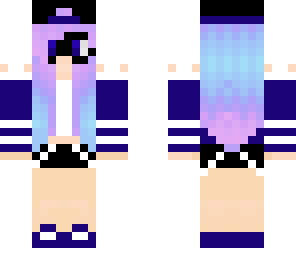 girl with glasses