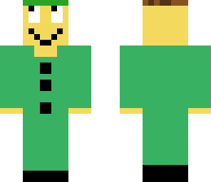 my new and improved dad skin