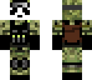 soldier panda