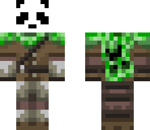 creeper hunter panda