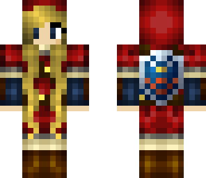 red link girl