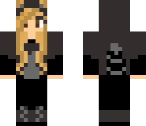 raccoon girl