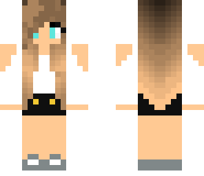redone cute girl