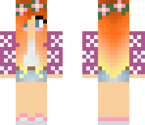 summery girl