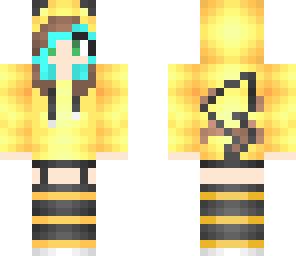 cute pikagirl