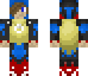 lucario man