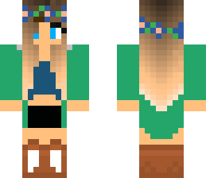 first skin girl