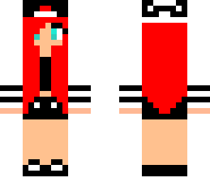 chica roja
