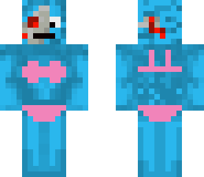 cyborg bikini