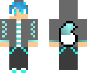 ice wolf boy