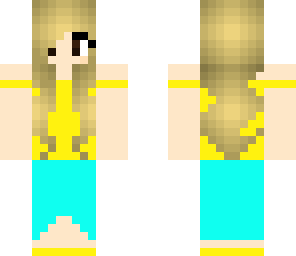 sunny yellow girl